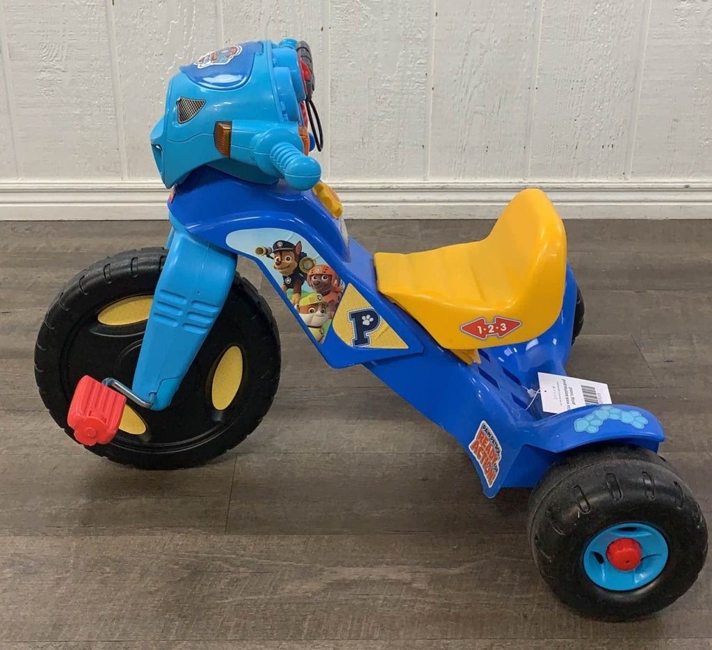 Fisher Price Paw Patrol Lights & Sounds Trike