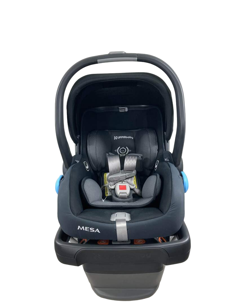 UPPAbaby MESA Infant Car Seat, Jake (Black), 2022