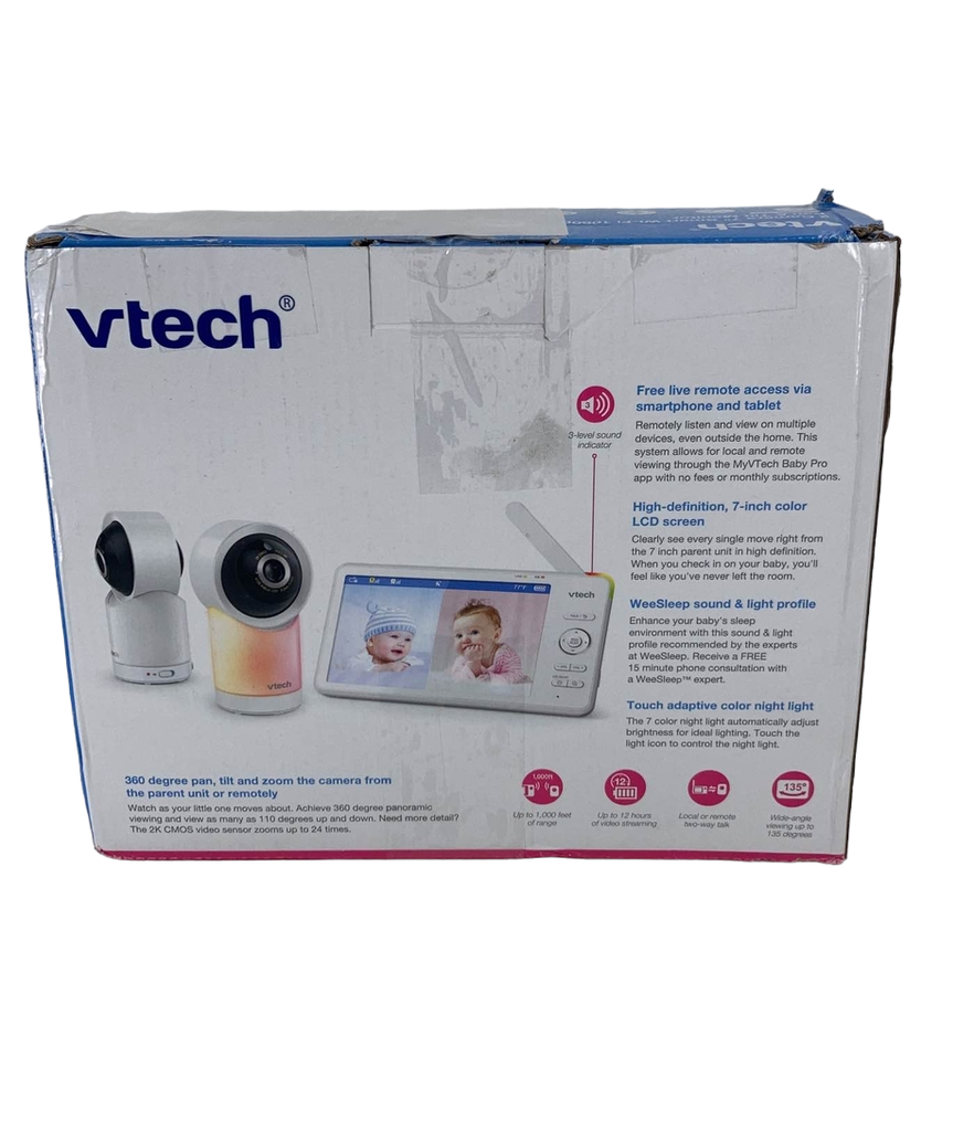 VTech 2 Camera Video Monitor