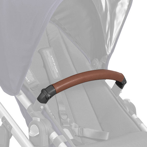 UPPAbaby 2015+ VISTA Bumper Bar, Saddle Brown