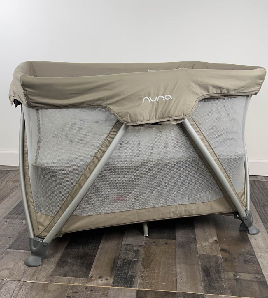 Nuna COVE Aire Travel Crib, Champagne