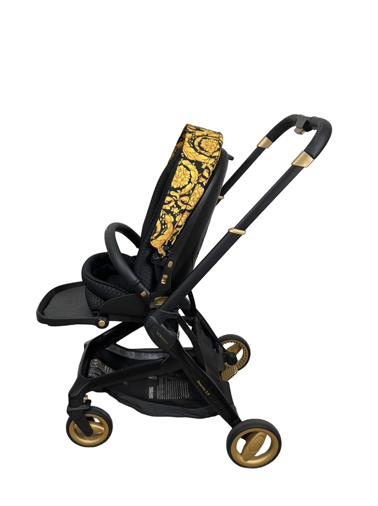 Stroller Versace Stroller Brands Versace Luxury Strollers Be The Most  Stylish Mom