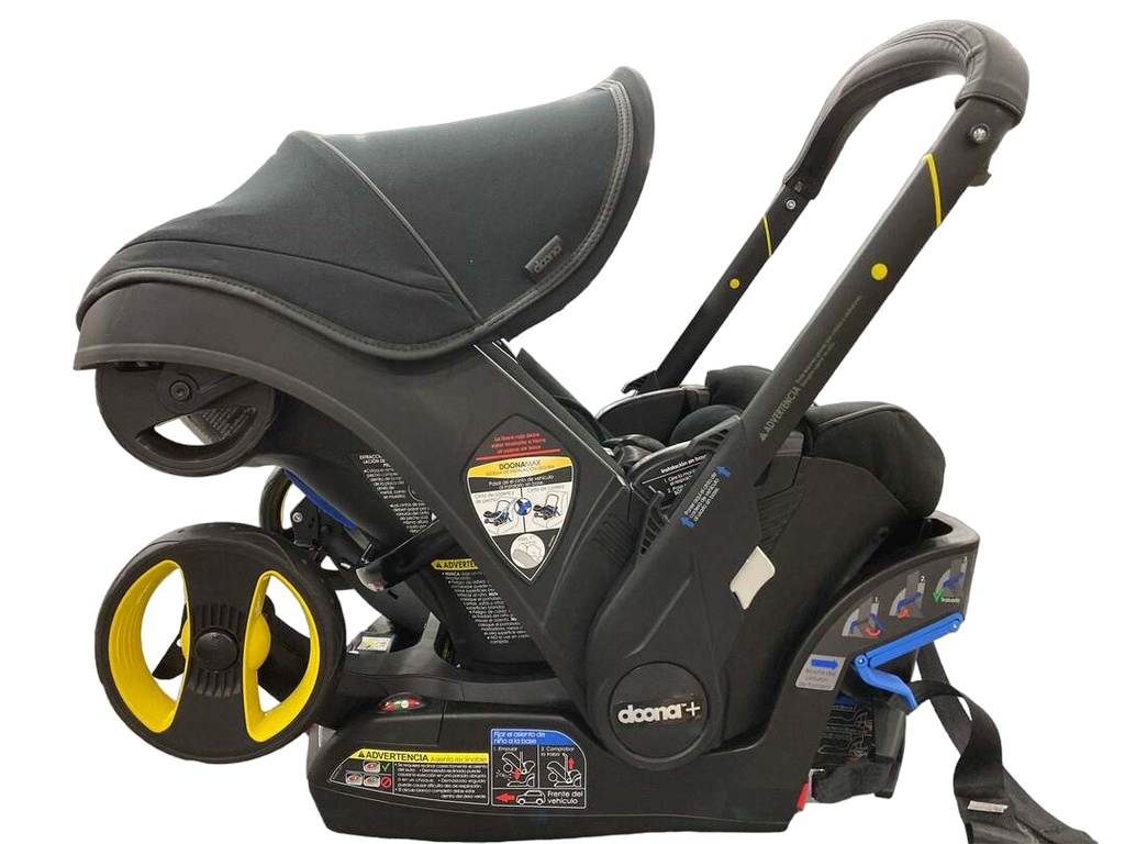 Doona Infant Car Seat & StrollerMidnight Edition, 2022