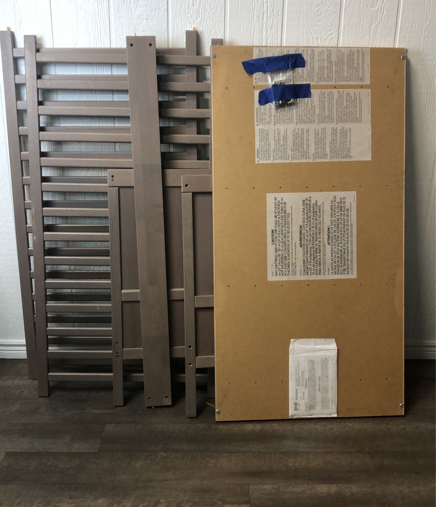 IKEA SUNDVIK Crib, GreyBrown