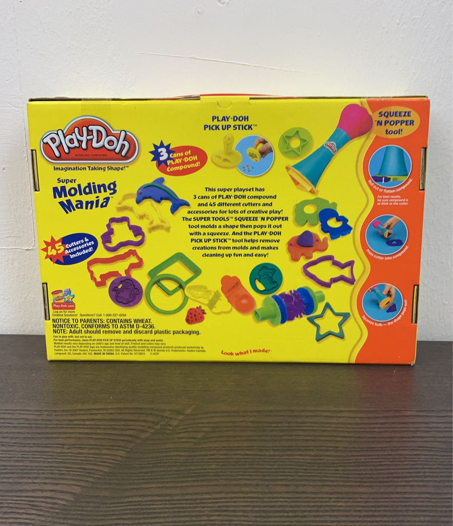 Play doh super moulding sales mania