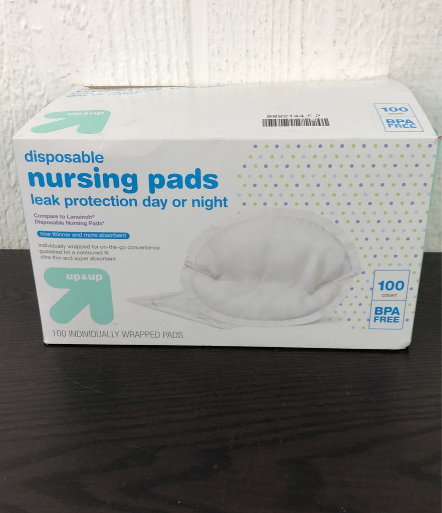 Lansinoh Disposable Nursing Pads, 100 count