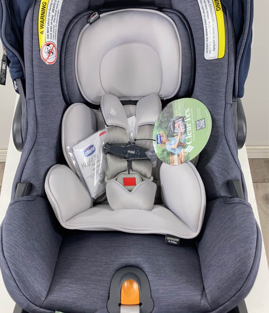 Chicco Keyfit 35 ClearTex Infant Car Seat, 2021