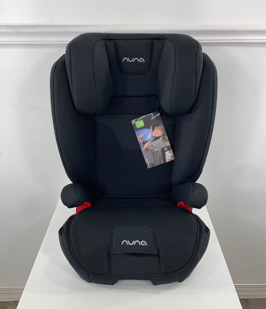 Nuna Aace Booster Seat, Caviar, 2021