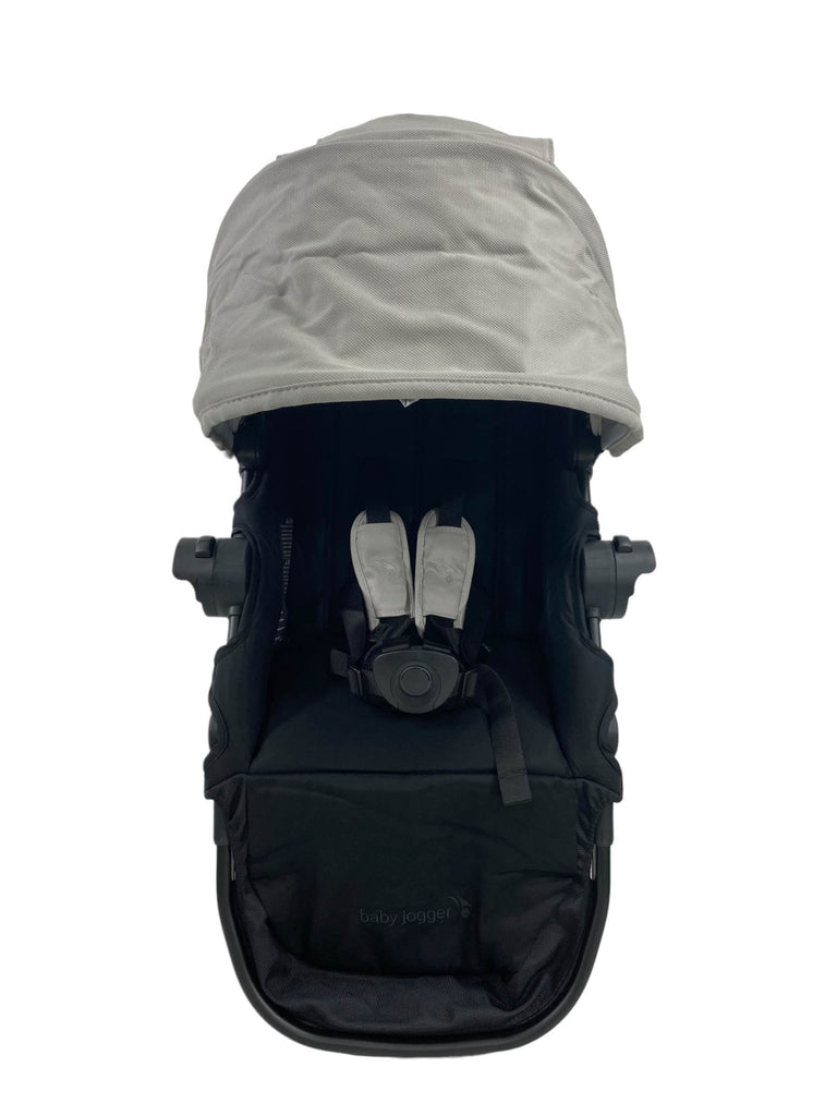 Baby Jogger City Select 2 Second Seat Kit, Frosted Ivory