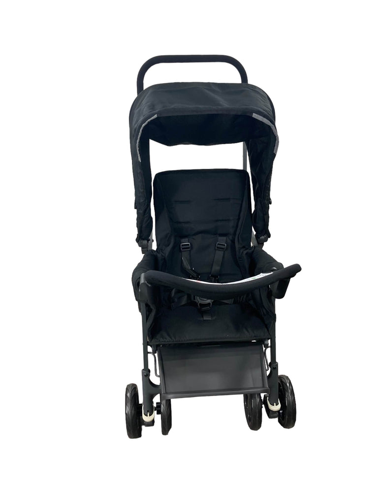 Joovy Caboose Too Ultralight Graphite Sit And Stand Double Stroller, B