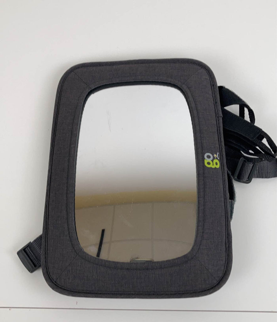 Goldbug Dual Facing Mirror, gray