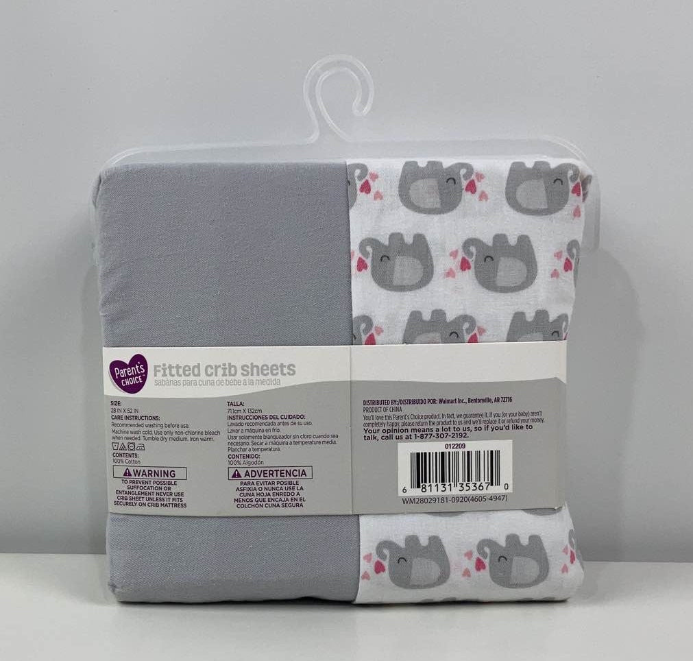 Parents choice 2024 bassinet sheets