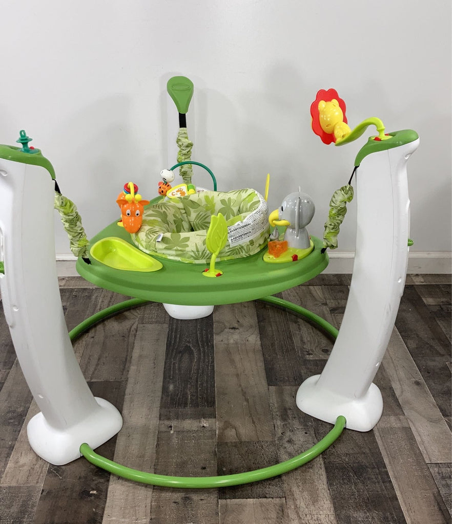 Evenflo ExerSaucer Jump And Learn Activity Center, Jungle Quest