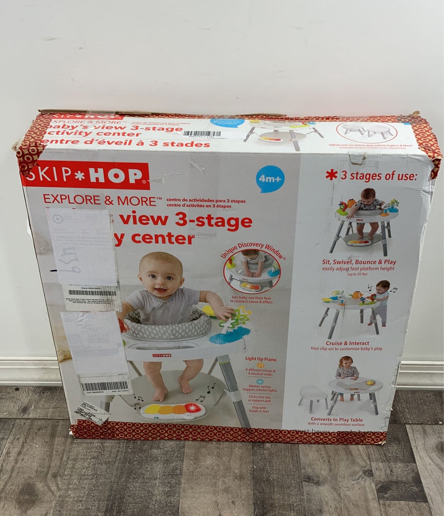 Skip Hop Explore and More Baby's View 3Stage Activity Center