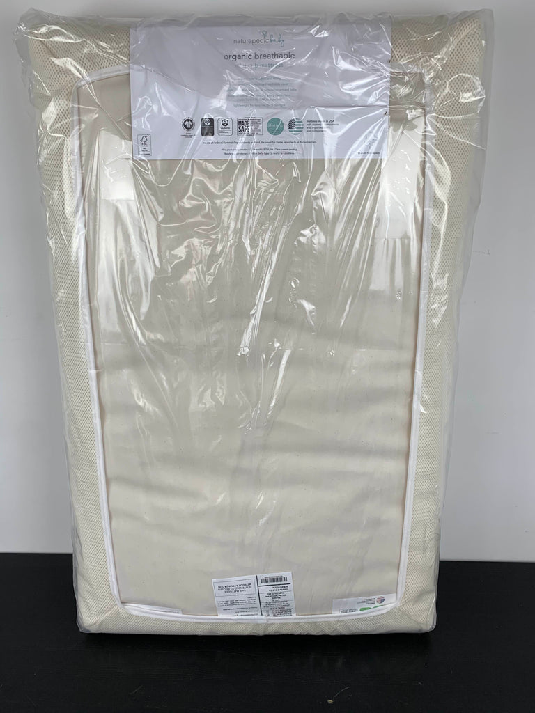 Naturepedic Organic Mini Crib Mattress