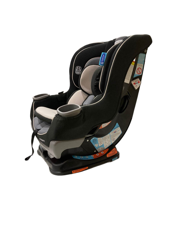 Graco Extend2Fit Convertible Car Seat, 2021, Gotham