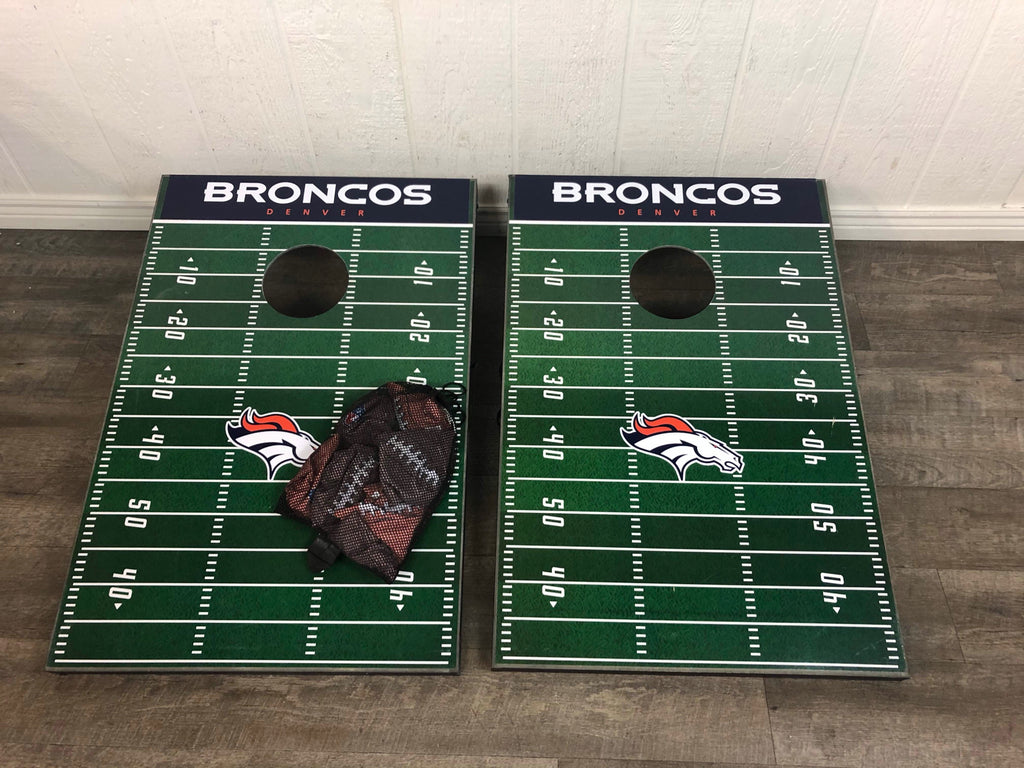 Wild Sports Denver Broncos 2' x 4' Cornhole Board Set