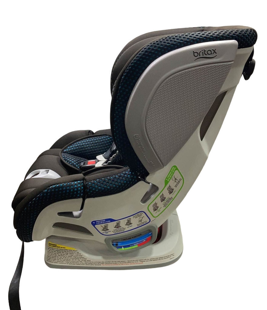 Britax Advocate ClickTight Convertible Car Seat 2019 Cool Flow Teal
