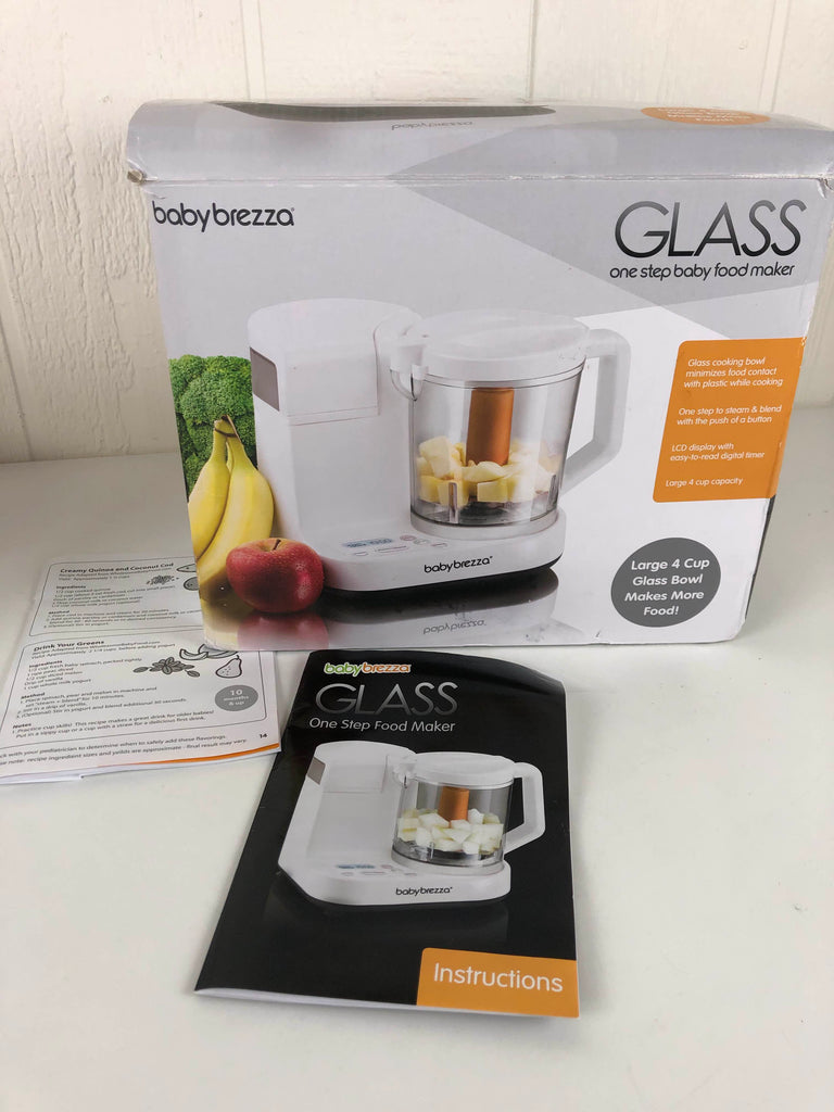 Baby Brezza Glass One Step Baby Food Maker