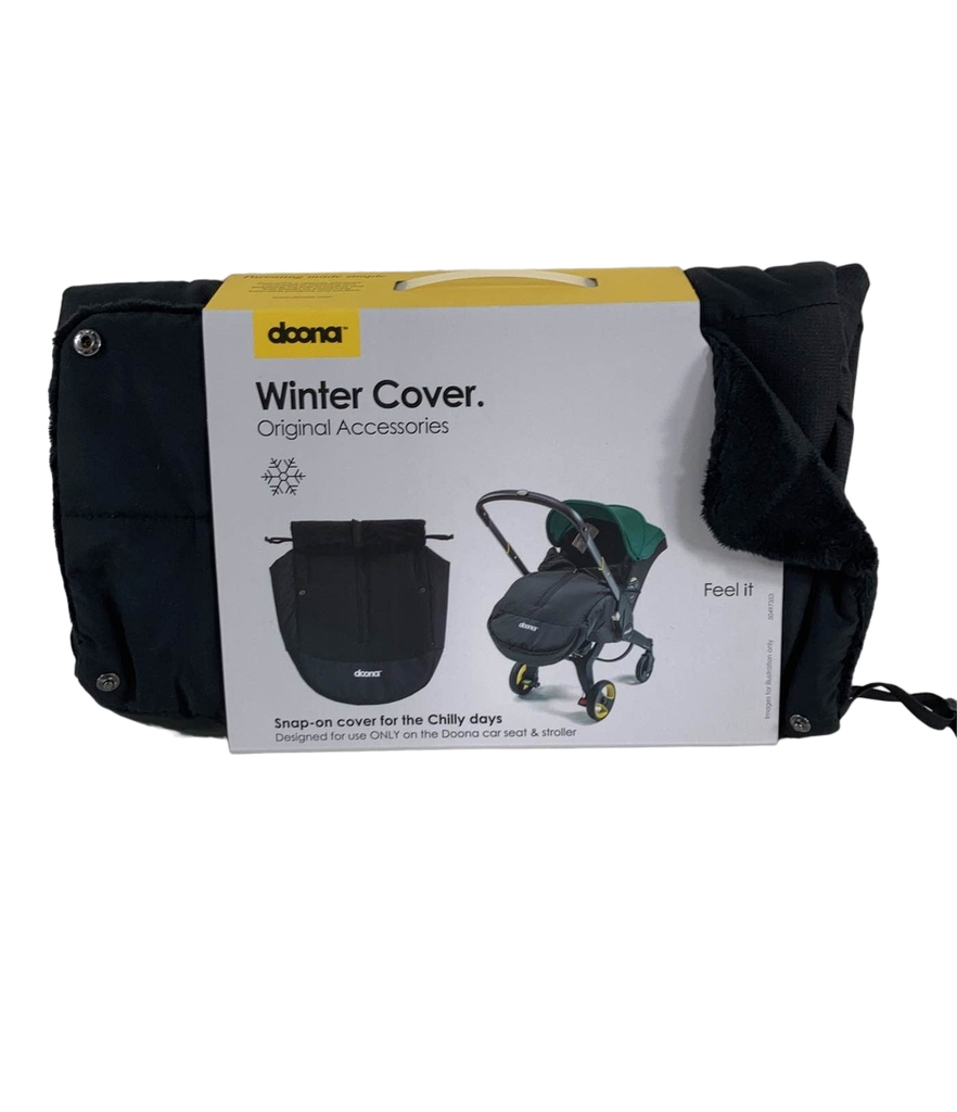 Doona car seat clearance winter cover
