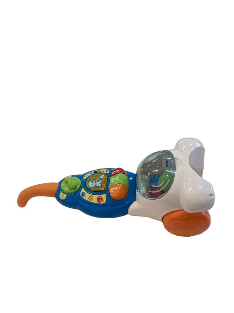 VTech Pop And Count Vacuum