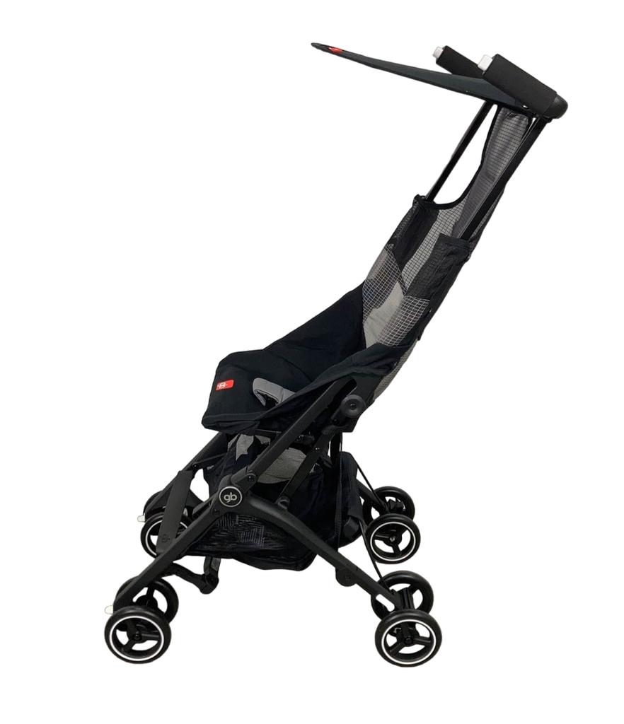 gb Pockit Air AllTerrain Stroller, 2022, Velvet Black