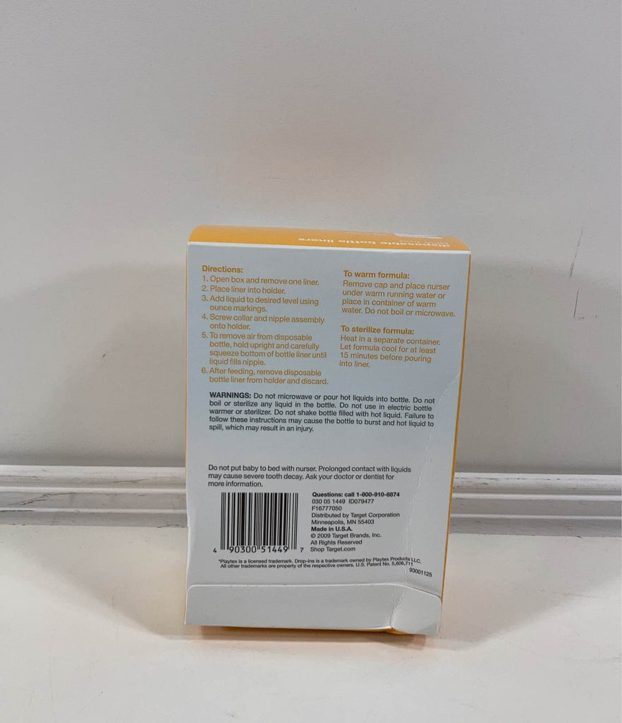 Up&Up Disposable Bottle Liners