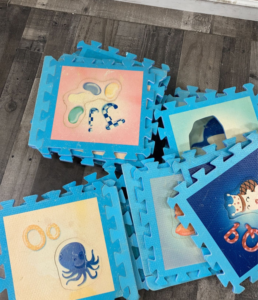 Foam Puzzle Play Mat