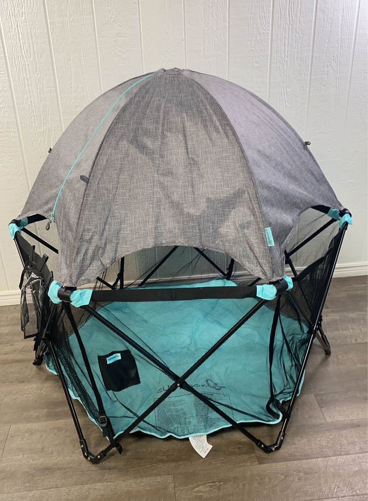Summer Infant Pop 'N Play Portable Playard With Canopy