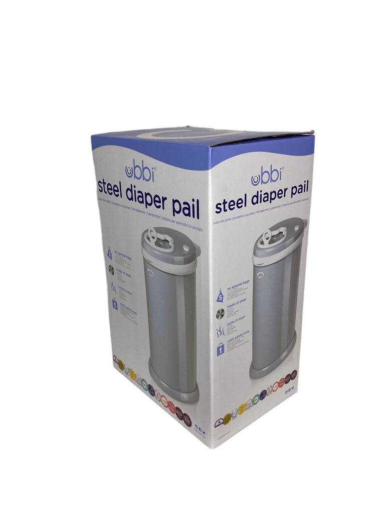 Ubbi Diaper Pail, Grey