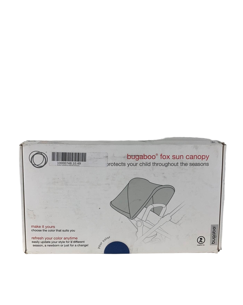 Bugaboo Fox Sun Canopy, Blue