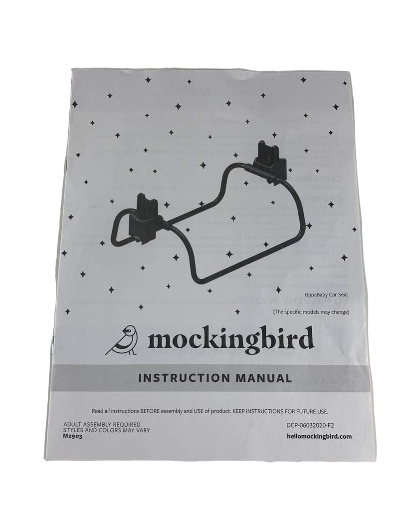 Mockingbird Car Seat Adapter for UPPAbaby