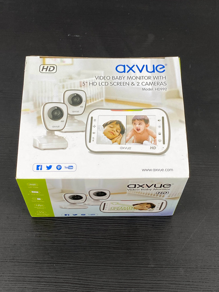 AXVUE HD992 HD Video Baby Monitor