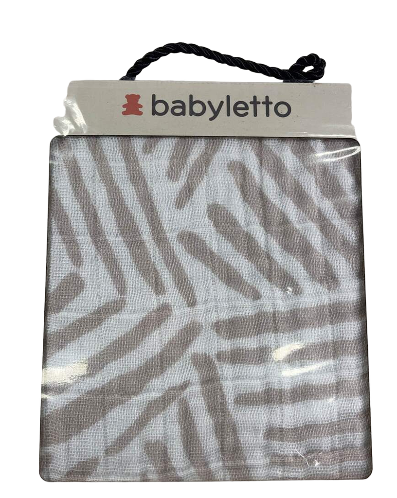 Babyletto All-Stages Bassinet Sheet, Oat Stripe