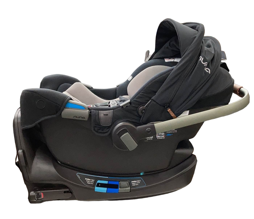 Nuna PIPA rx Infant Car Seat, 2022, Granite