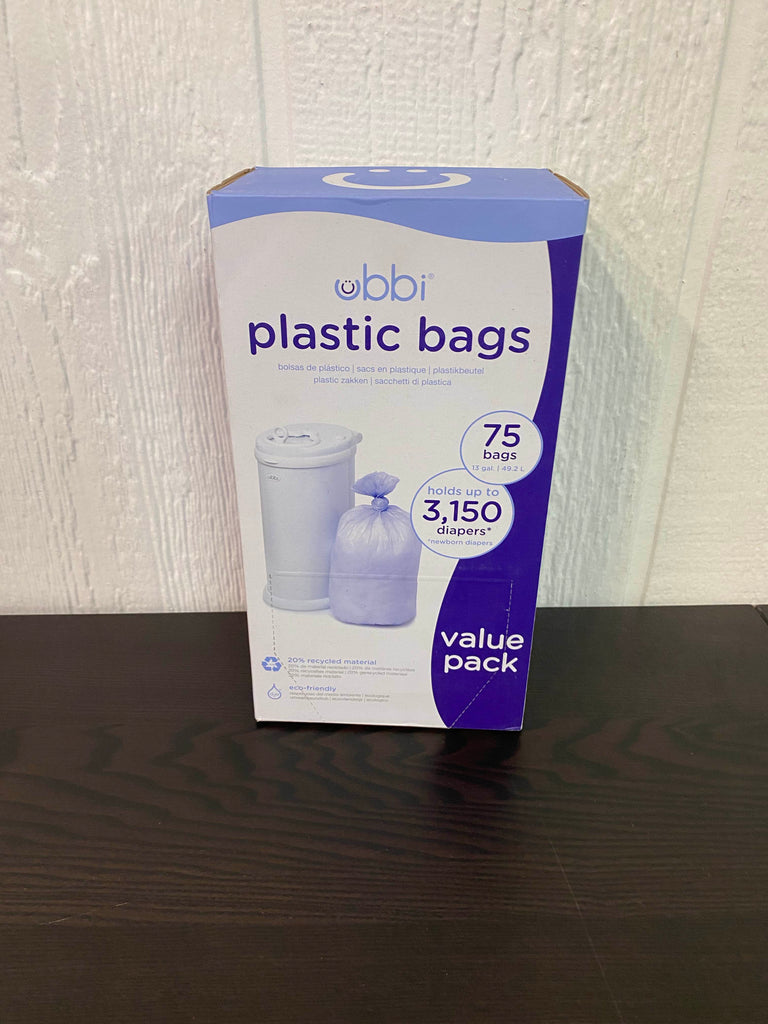 Ubbi Plastic Diaper Pail Bags