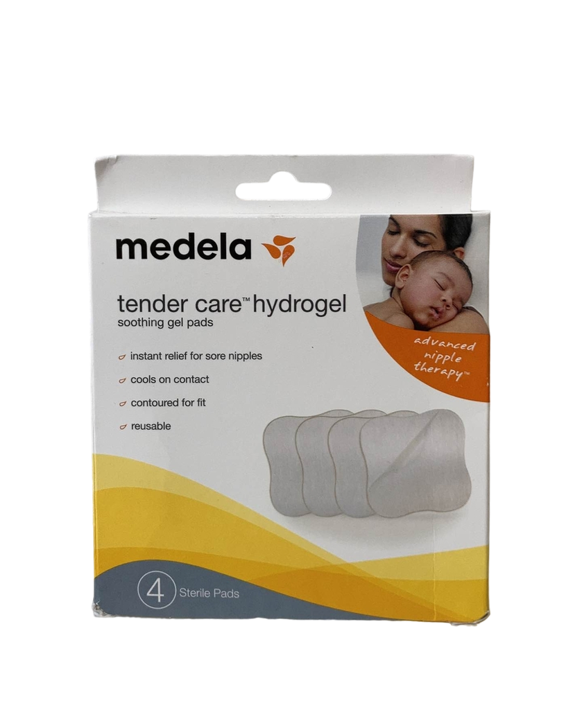 Medela Soothing Gel Pads, Tender Care Hydrogel - 4 pads