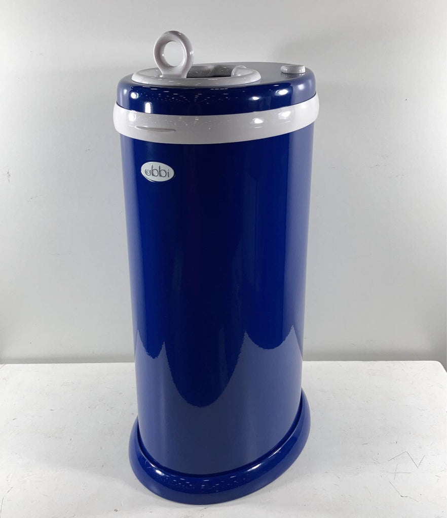 Ubbi Diaper Pail, Blue