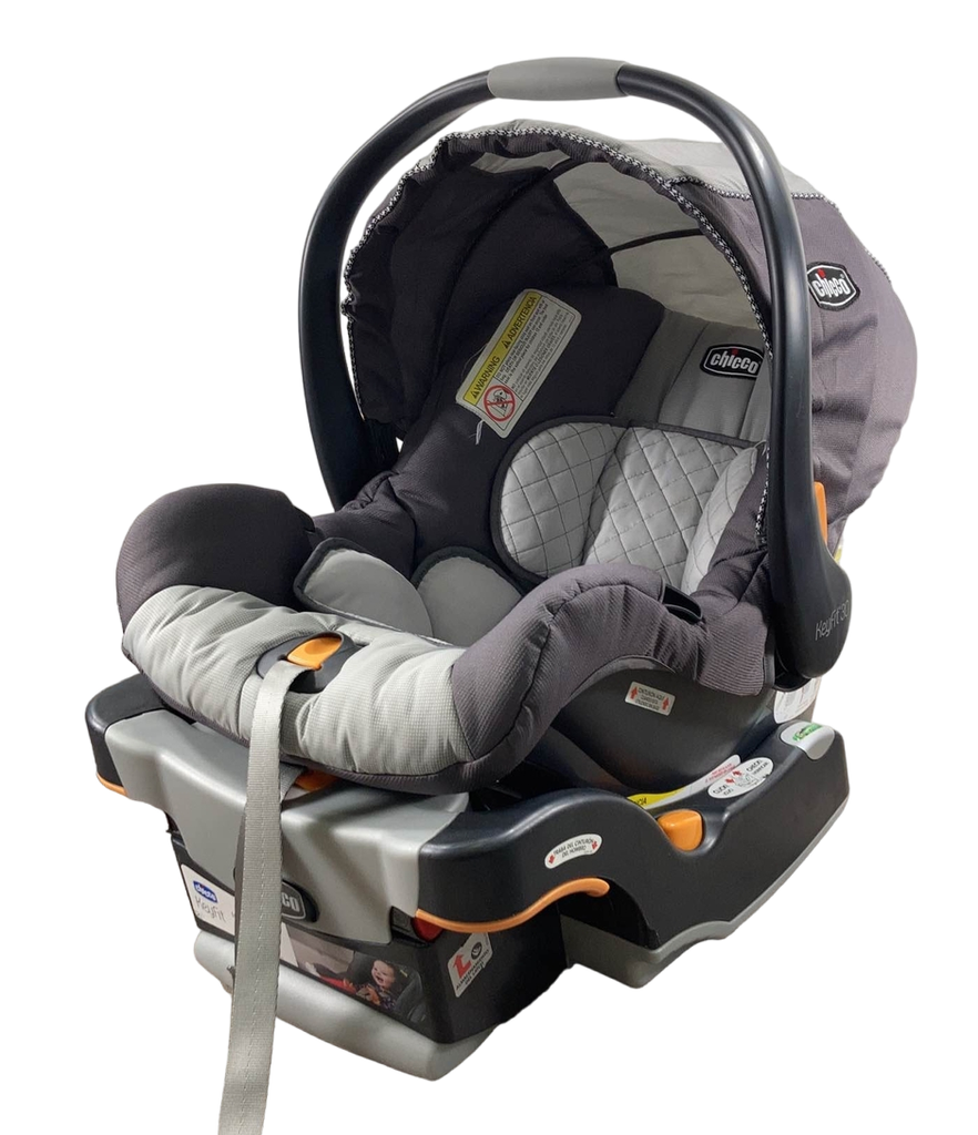 Chicco KeyFit 30 Infant Car Seat, 2020, Moonstone