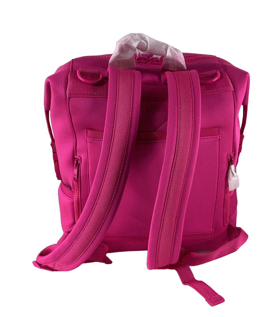 Dagne Dover Indi Diaper Backpack Large Hottest Pink