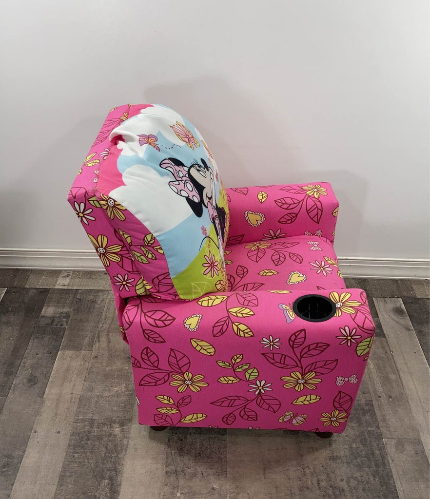 Minnie mouse recliner store chair