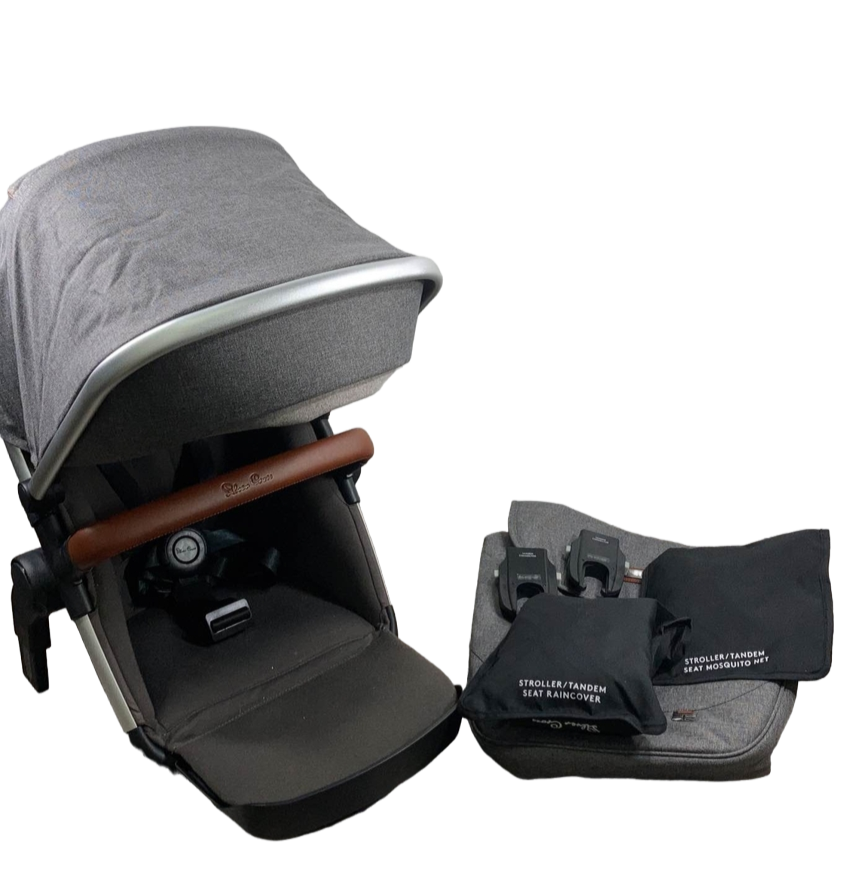 Silver Cross Wave Tandem Seat