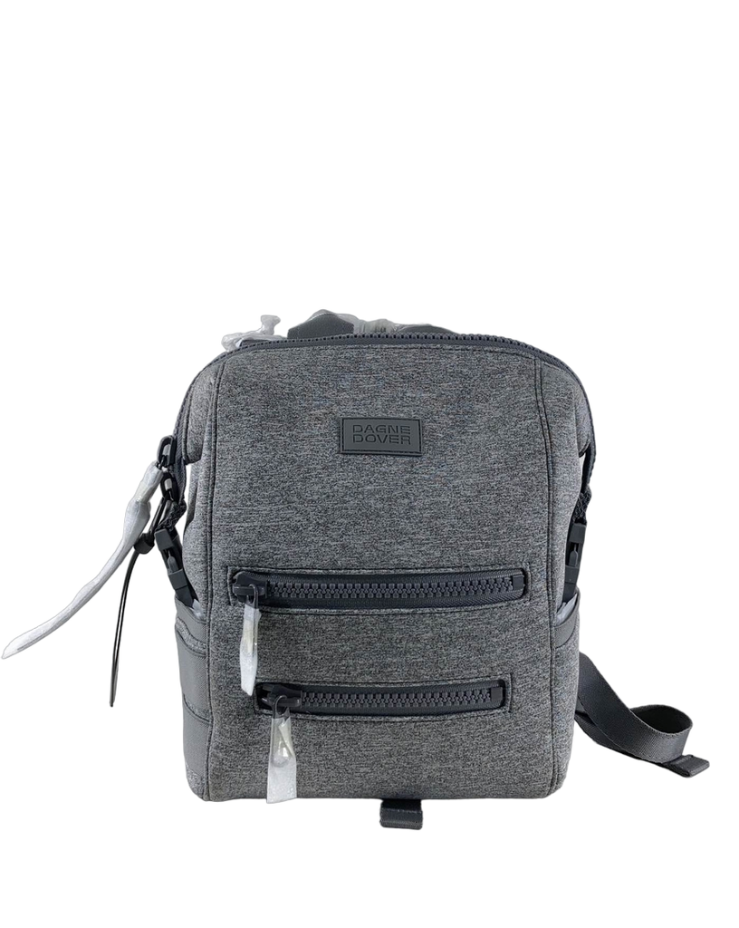 Dagne Dover Small Indi Diaper Backpack - Heather Grey