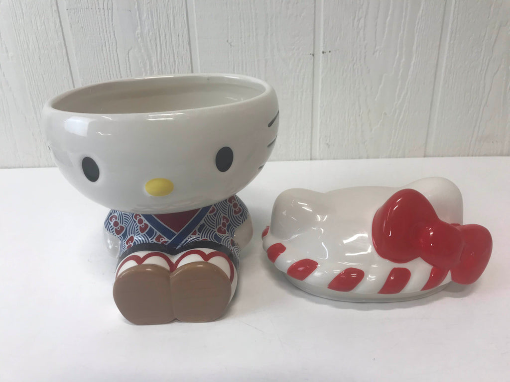 Ceramic Sanrio Hello Kitty Desserts Cookie Jar