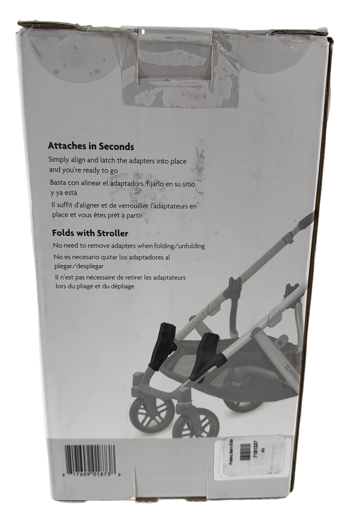 UPPAbaby VISTA Lower Adapters