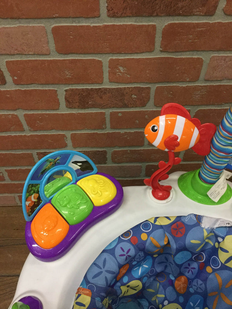 Baby Einstein Activity Saucer Rhythm of the Reef