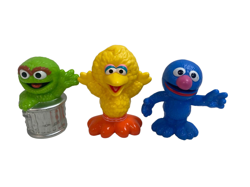 Sesame Street Deluxe Figure Set