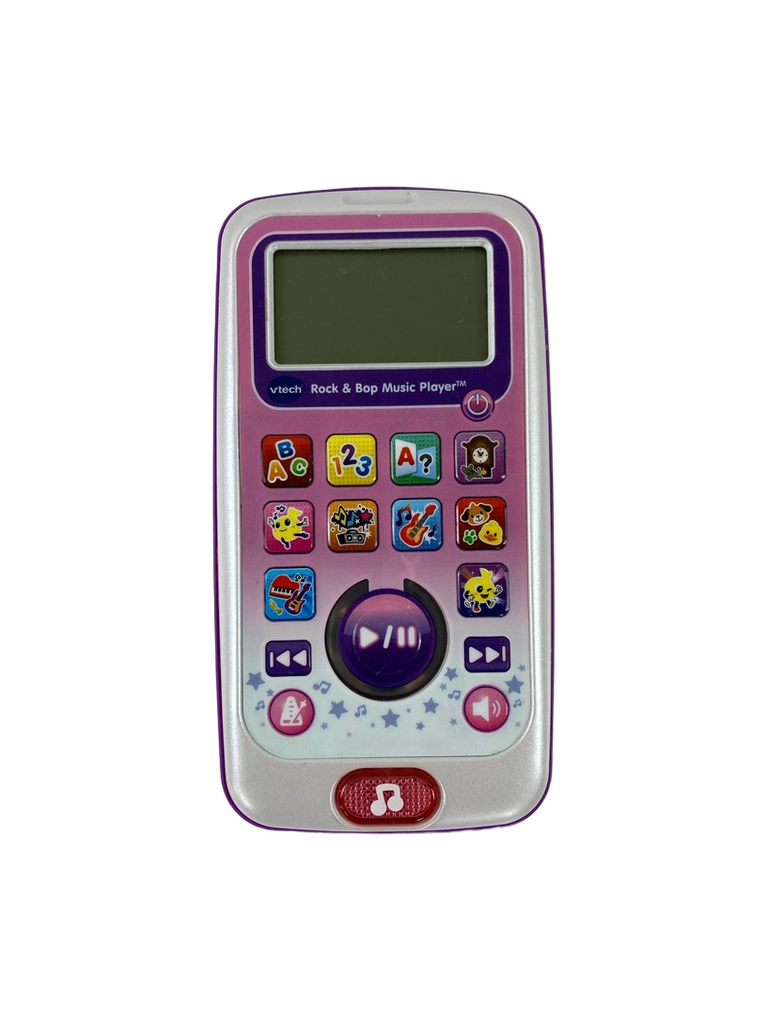 Vtech rock and bop music player walmart 2025