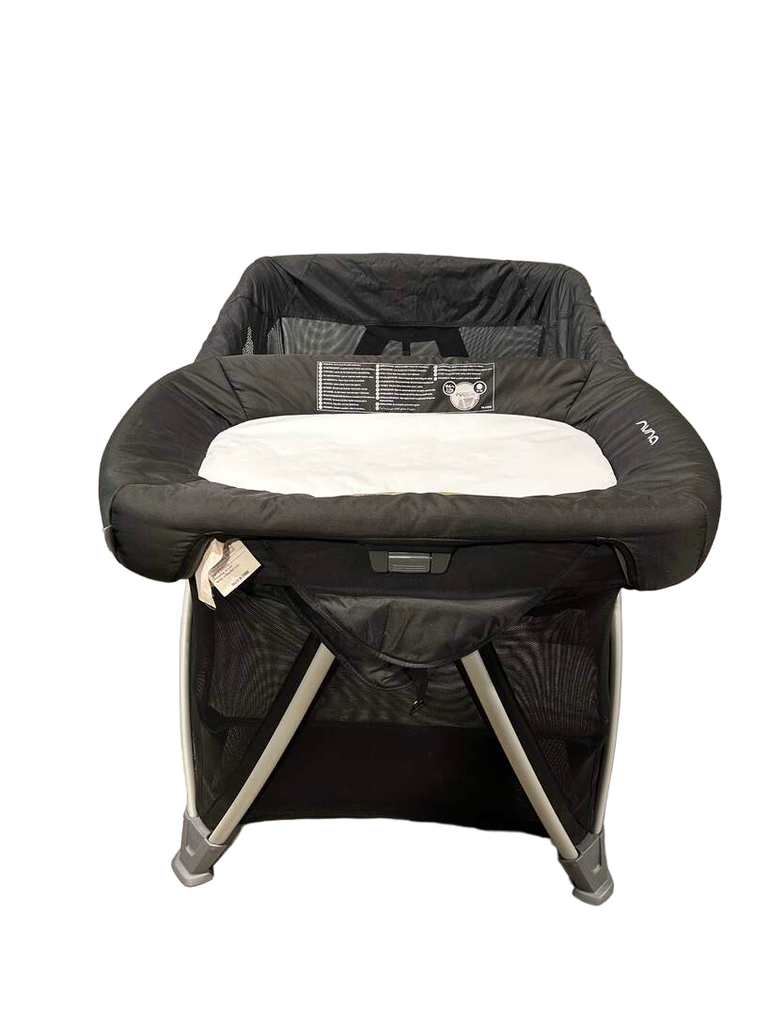 Nuna Sena Aire with Changer, Black, and Insect Net