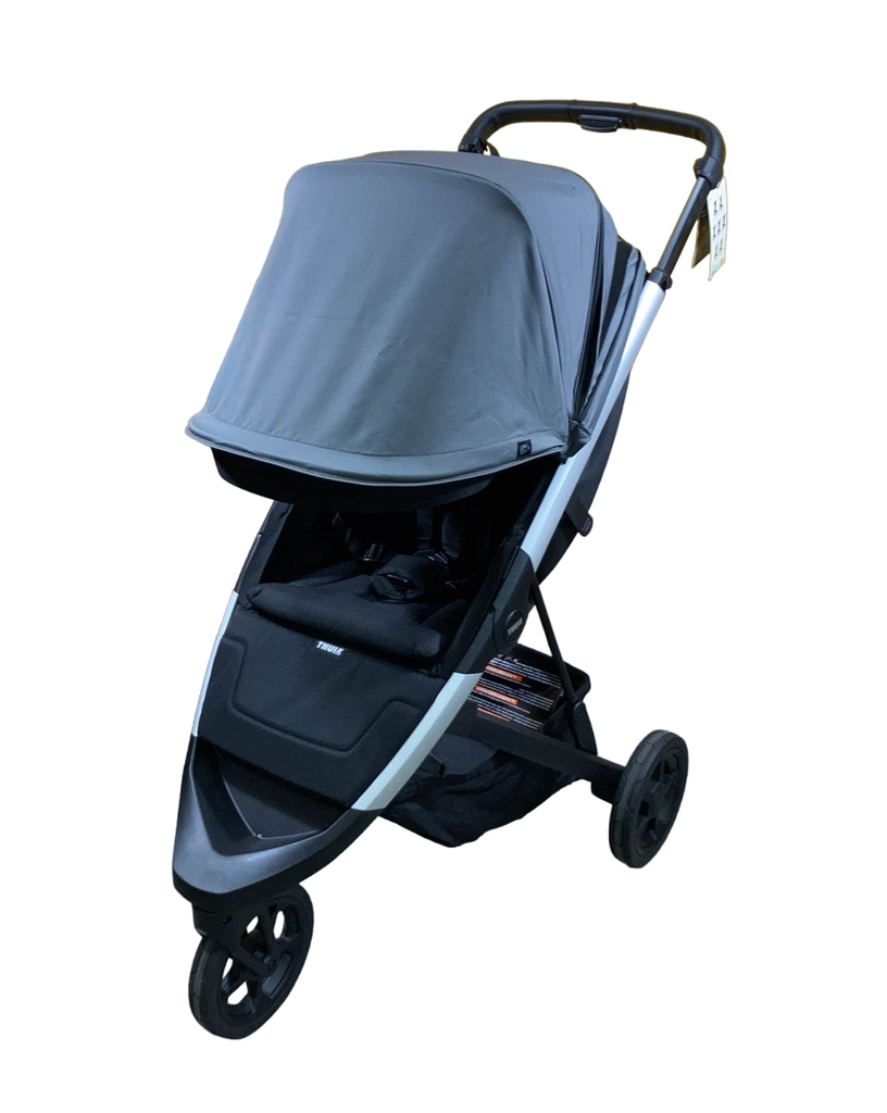 Thule Spring Stroller, 2021, Aluminum, Shadow Gray